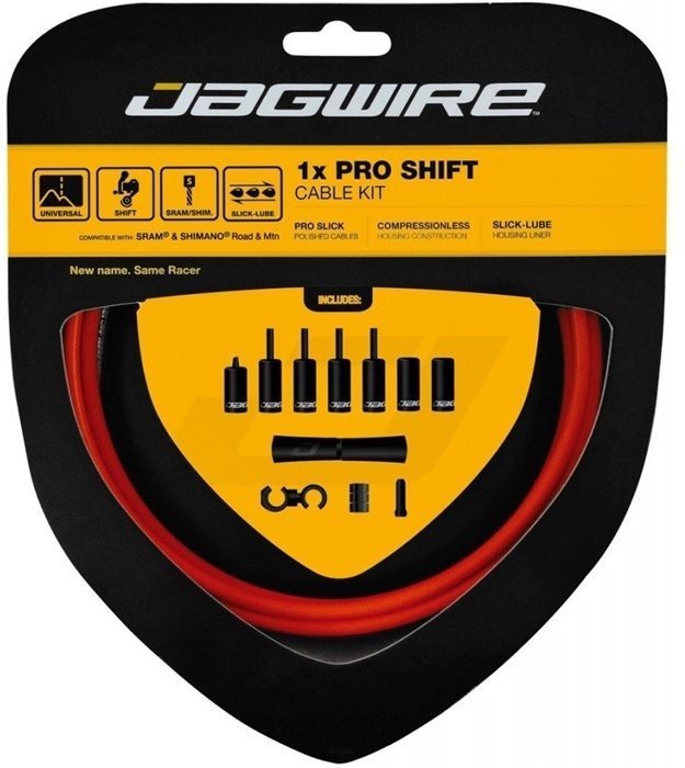 Набор рубашек и тросиков переключения Jagwire Pro Shift Kit 1X Orange (PCK556), Оранжевый, Pro Shift Kit 1X
Набор рубашек и тросиков переключения Jagwire Pro Shift Kit 1X Orange (PCK556), Оранжевый, Pro Shift Kit 1X