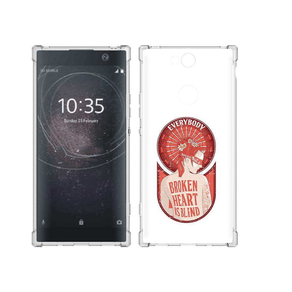 Чехол MyPads Tocco для Sony Xperia XA2 Plus девушка разбитое сердце, Прозрачный, Tocco
Чехол MyPads Tocco для Sony Xperia XA2 Plus девушка разбитое сердце, Прозрачный, Tocco