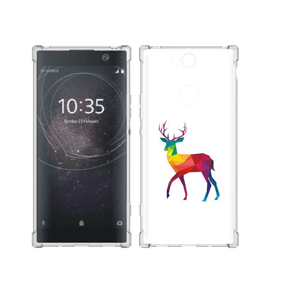 Чехол MyPads Tocco для Sony Xperia XA2 Plus геометрический олень, Прозрачный, Tocco
Чехол MyPads Tocco для Sony Xperia XA2 Plus геометрический олень, Прозрачный, Tocco