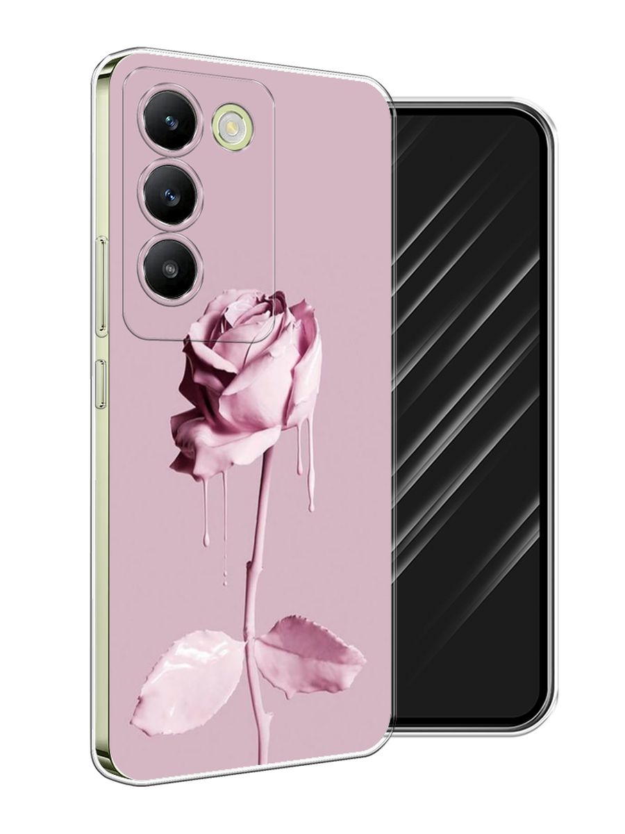 Чехол Awog на Vivo V30 lite 4G/Y100 4G/T3 5G/V30 SE 5G "Роза в краске", Белый;розовый, 2610850-1
Чехол Awog на Vivo V30 lite 4G/Y100 4G/T3 5G/V30 SE 5G "Роза в краске", Белый;розовый, 2610850-1