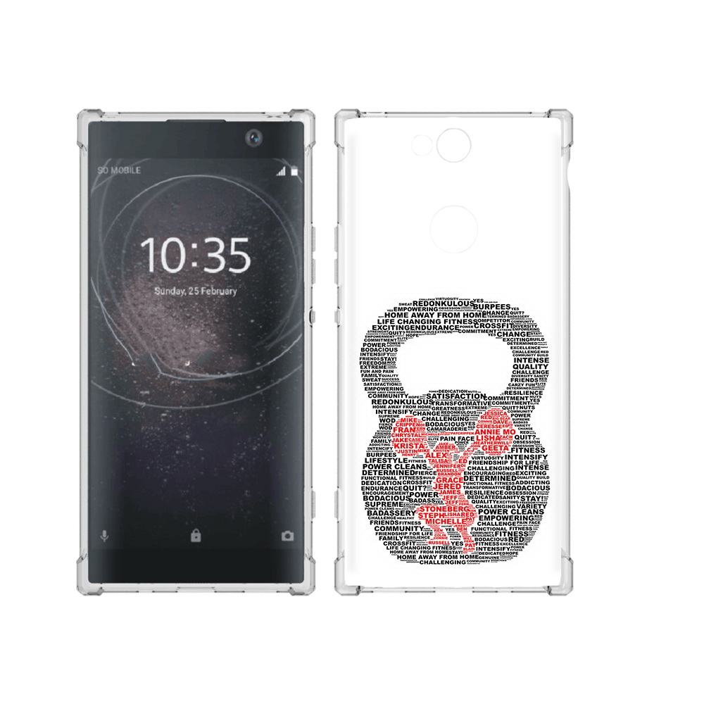 Чехол MyPads Tocco для Sony Xperia XA2 Plus бодибилдинг гиря из слов, Прозрачный, Tocco
Чехол MyPads Tocco для Sony Xperia XA2 Plus бодибилдинг гиря из слов, Прозрачный, Tocco
