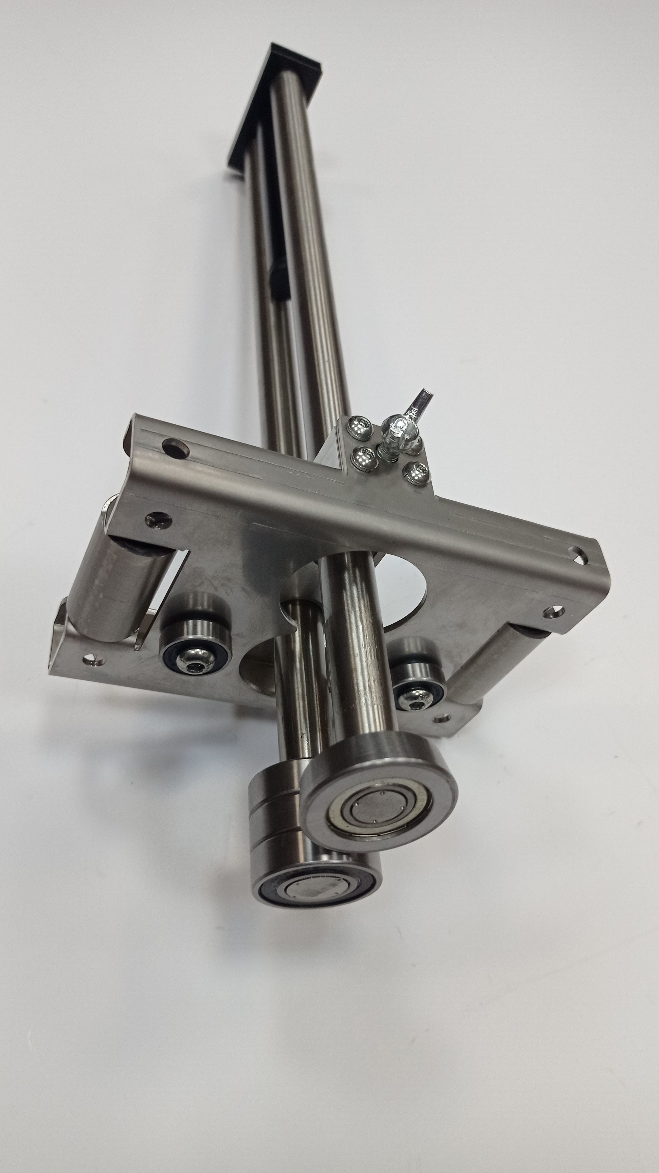 Ручной роликовый листогиб Русскин 2692520863 одинарный с конусообразным роликом 300, Листогиб ручной
Ручной роликовый листогиб Русскин 2692520863 одинарный с конусообразным роликом 300, Листогиб ручной