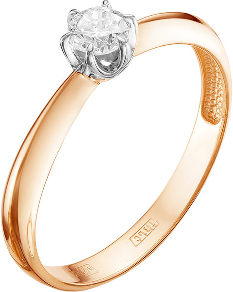 Кольцо из красного золота с бриллиантом р. 17 Vesna jewelry 1278-151-00-00, 1278-151-00-00
Кольцо из красного золота с бриллиантом р. 17 Vesna jewelry 1278-151-00-00, 1278-151-00-00