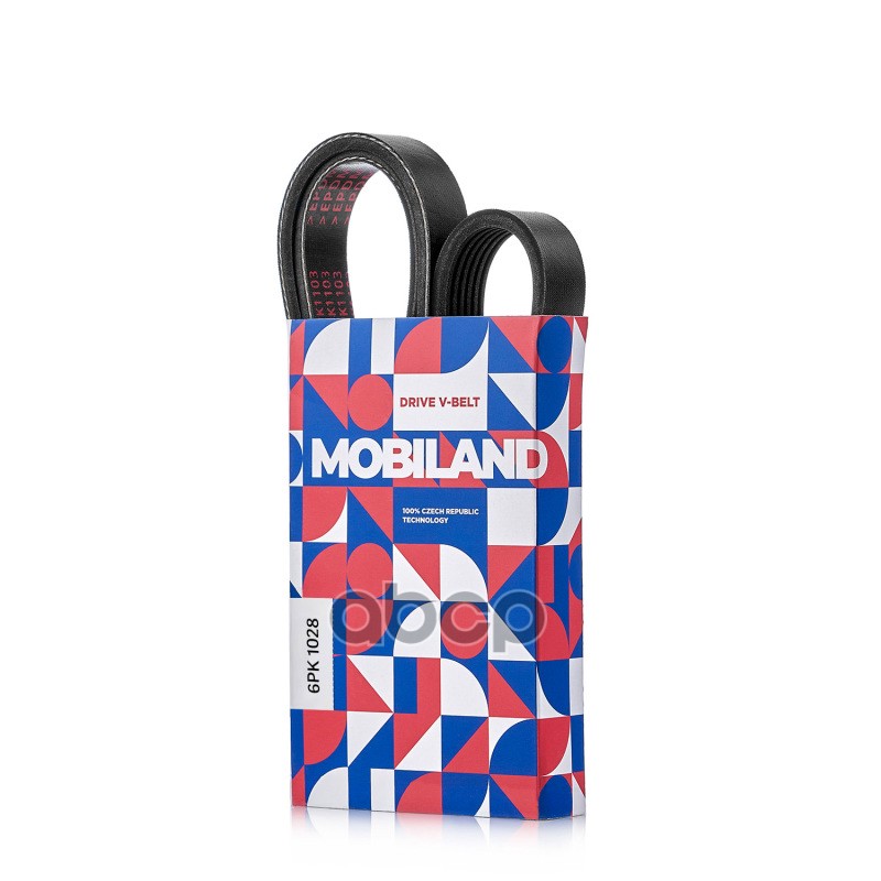 MOBILAND 501261028 Ремень 6PK1028 (EPDM) для а/м SKODA OCTAVIA III (5E3, NL3, NR3); PASSAT
MOBILAND 501261028 Ремень 6PK1028 (EPDM) для а/м SKODA OCTAVIA III (5E3, NL3, NR3); PASSAT
