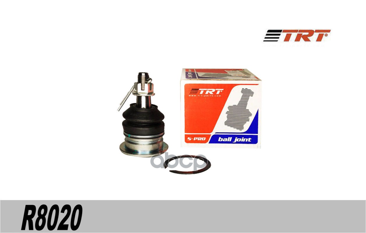 TRT R8020 Опора шаровая 48630-60040 TRT R8020 верхняя Toyota Land Cruiser, Prado J120, Lex
TRT R8020 Опора шаровая 48630-60040 TRT R8020 верхняя Toyota Land Cruiser, Prado J120, Lex