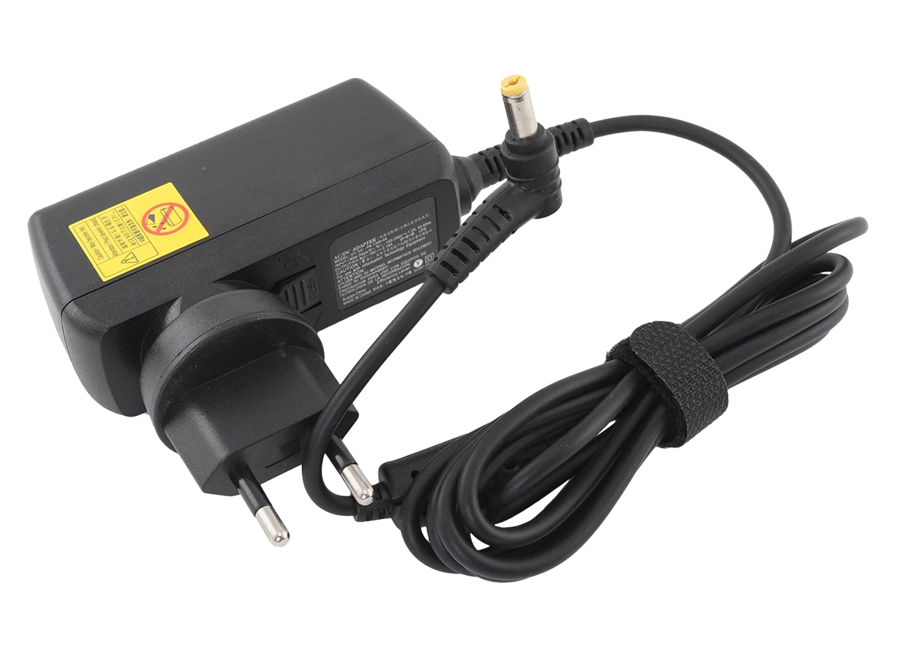 Блок питания AR411905517QC для ноутбуков ACER 19V 2.15A 5.5x1.7mm 41W Travel Charger, Черный
Блок питания AR411905517QC для ноутбуков ACER 19V 2.15A 5.5x1.7mm 41W Travel Charger, Черный