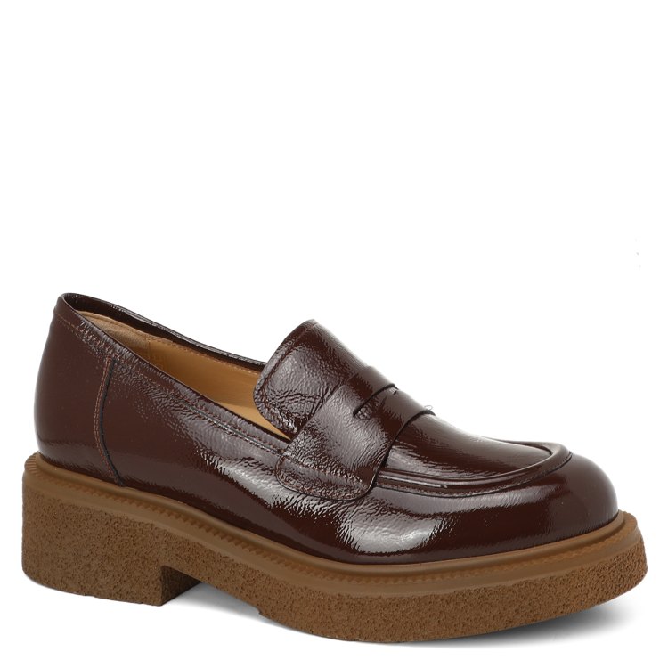 Лоферы женские Giovanni Fabiani Trend W23157 коричневые 40 EU, Коричневый, W23157 
Лоферы женские Giovanni Fabiani Trend W23157 коричневые 40 EU, Коричневый, W23157