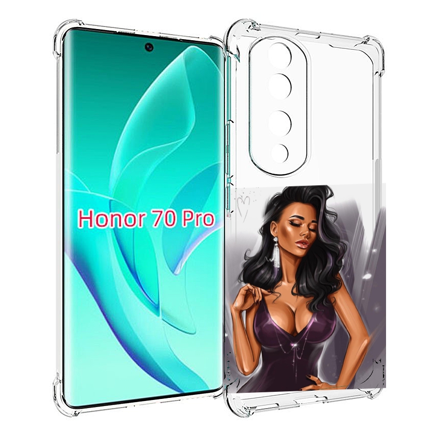 Чехол MyPads нарисованная-девушка-в-фиолетовом-платье женский для Honor 70 Pro, Прозрачный, Tocco
Чехол MyPads нарисованная-девушка-в-фиолетовом-платье женский для Honor 70 Pro, Прозрачный, Tocco