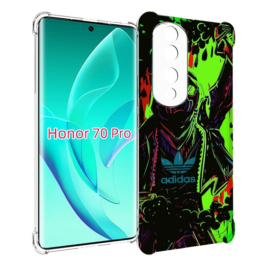 Чехол MyPads мужчина в красках адидас для Honor 70 Pro / 70 Pro Plus, Прозрачный, Tocco
Чехол MyPads мужчина в красках адидас для Honor 70 Pro / 70 Pro Plus, Прозрачный, Tocco