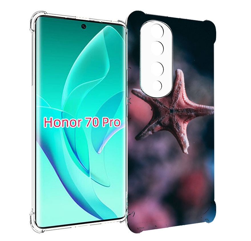 Чехол MyPads морская-звезда---starfish для Honor 70 Pro / 70 Pro Plus, Прозрачный, Tocco
Чехол MyPads морская-звезда---starfish для Honor 70 Pro / 70 Pro Plus, Прозрачный, Tocco