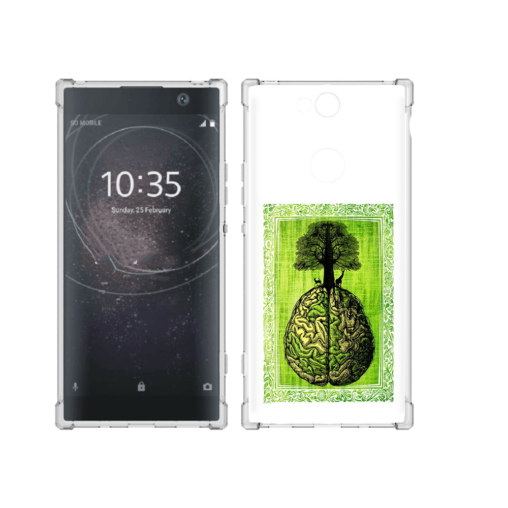 Чехол MyPads Tocco для Sony Xperia XA2 Plus абстракция здоровый мозг, Прозрачный, Tocco
Чехол MyPads Tocco для Sony Xperia XA2 Plus абстракция здоровый мозг, Прозрачный, Tocco
