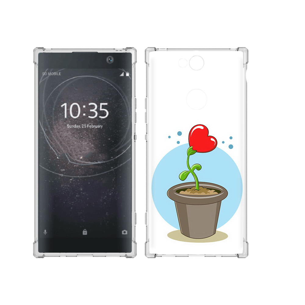 Чехол MyPads Tocco для Sony Xperia XA2 Plus Растение любви 14 февраля, Прозрачный, Tocco
Чехол MyPads Tocco для Sony Xperia XA2 Plus Растение любви 14 февраля, Прозрачный, Tocco