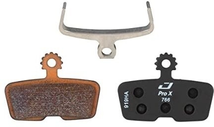 Тормозные колодки Jagwire Pro Extreme Sintered Disc Brake Pad Sram Code (DCA509), Черный
Тормозные колодки Jagwire Pro Extreme Sintered Disc Brake Pad Sram Code (DCA509), Черный