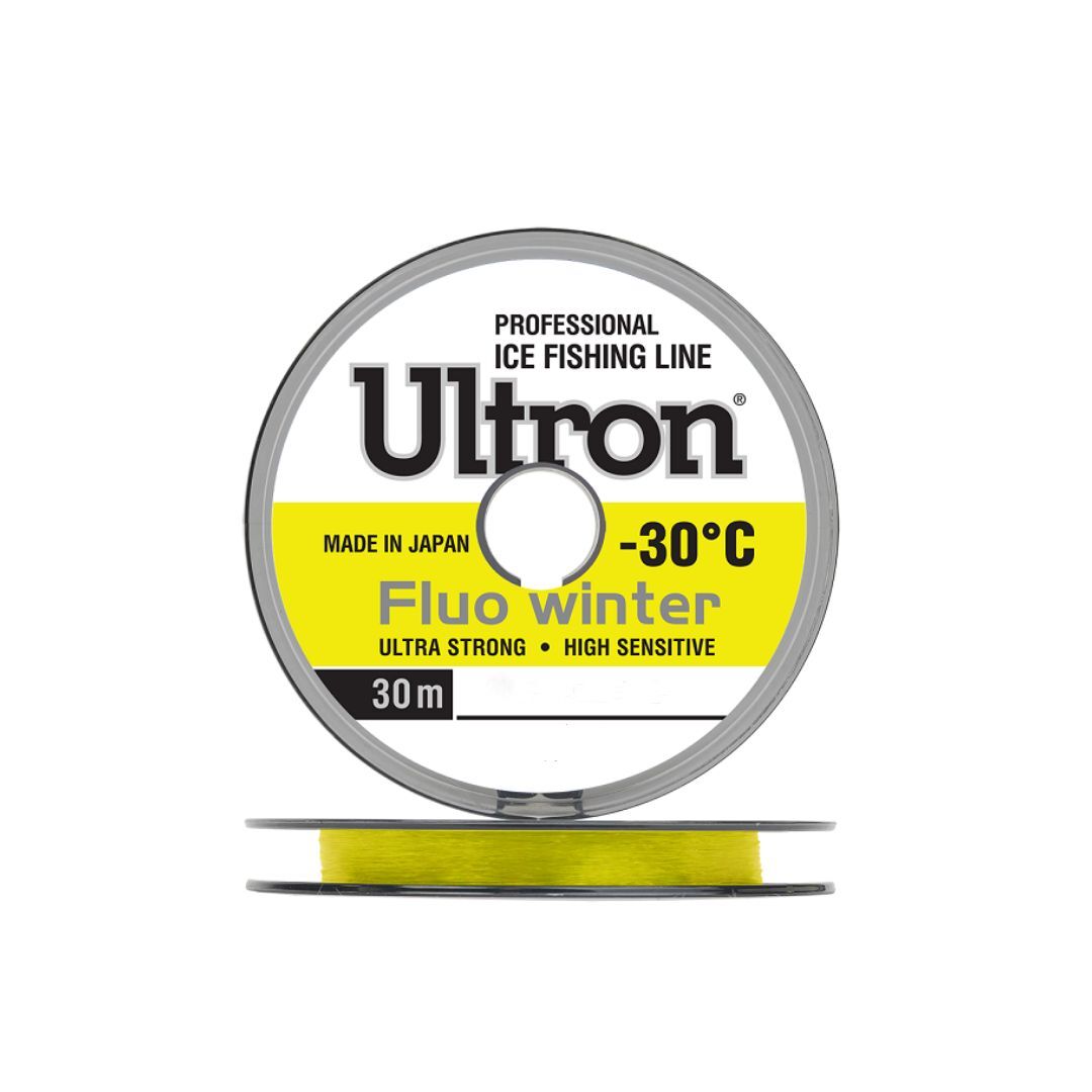 Монофильная леска для рыбалки ULTRON Fluo Winter (ULTRON / 3 / 0.14 / 2.3 / 30 / 3 /, Желтый, Fluo Winter
Монофильная леска для рыбалки ULTRON Fluo Winter (ULTRON / 3 / 0.14 / 2.3 / 30 / 3 /, Желтый, Fluo Winter