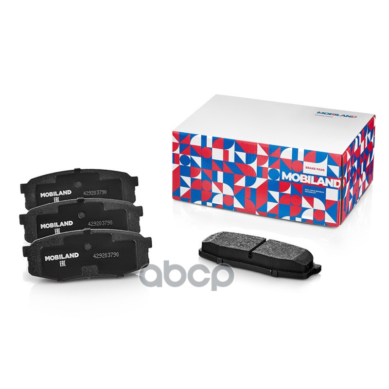 Колодки тормозные дисковые задние (4 шт.) с п/шум. пласт. для а/м TOYOT MOBILAND 429203790
Колодки тормозные дисковые задние (4 шт.) с п/шум. пласт. для а/м TOYOT MOBILAND 429203790