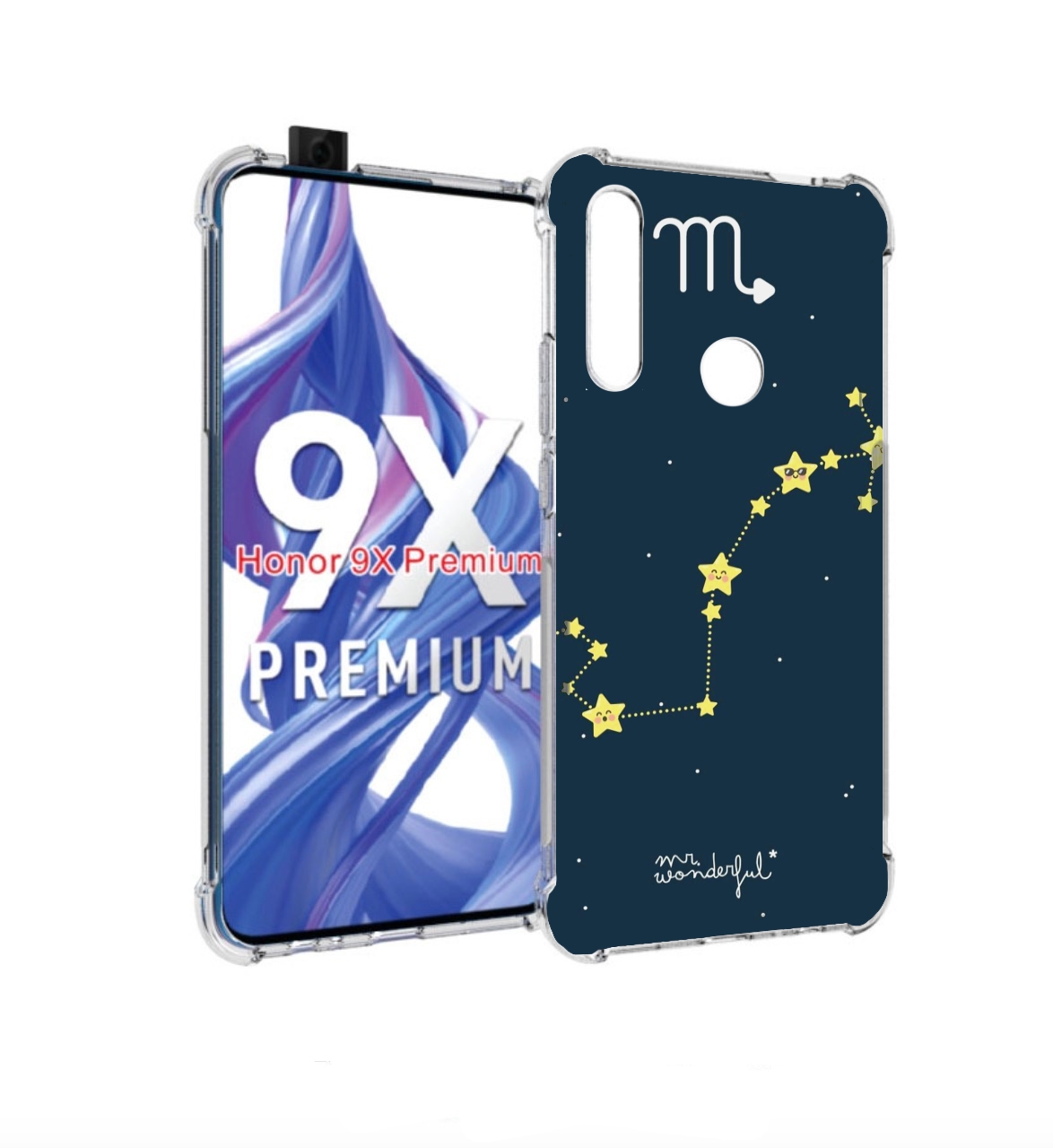 Чехол бампер MyPads знак зодиака скорпион 1 для Honor 9X (STK-LX, Прозрачный, Tocco
Чехол бампер MyPads знак зодиака скорпион 1 для Honor 9X (STK-LX, Прозрачный, Tocco