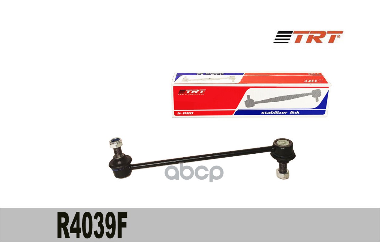 TRT R4039F Тяга стабилизатора передняя R4039F TRT 54830-2S200 Hyundai ix35,Tucson 10-, Kia
TRT R4039F Тяга стабилизатора передняя R4039F TRT 54830-2S200 Hyundai ix35,Tucson 10-, Kia