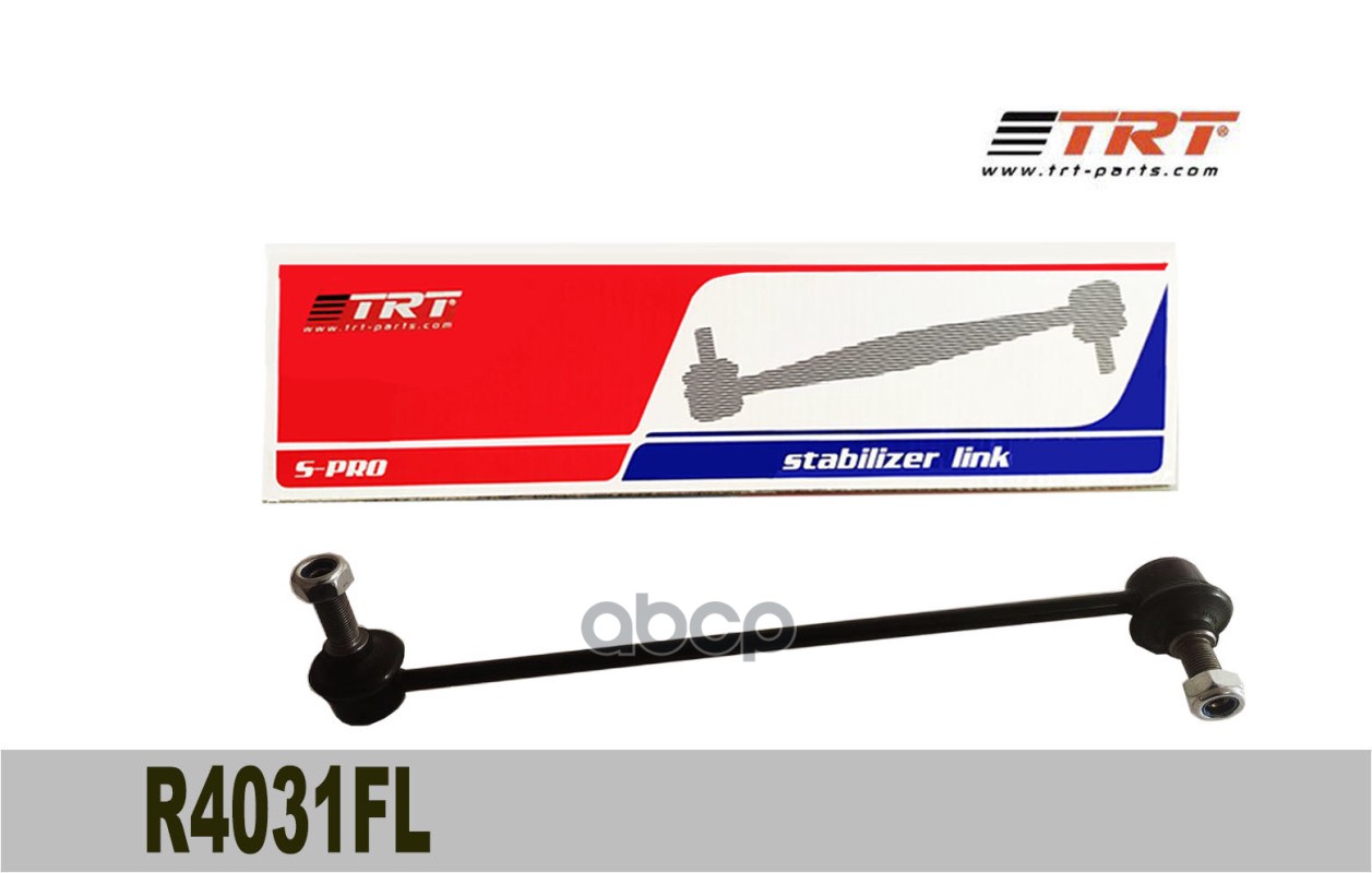 TRT R4031FL Тяга стабилизатора передняя R4031FL TRT 1J0411315D левая SKODA Octavia 1997-20
TRT R4031FL Тяга стабилизатора передняя R4031FL TRT 1J0411315D левая SKODA Octavia 1997-20