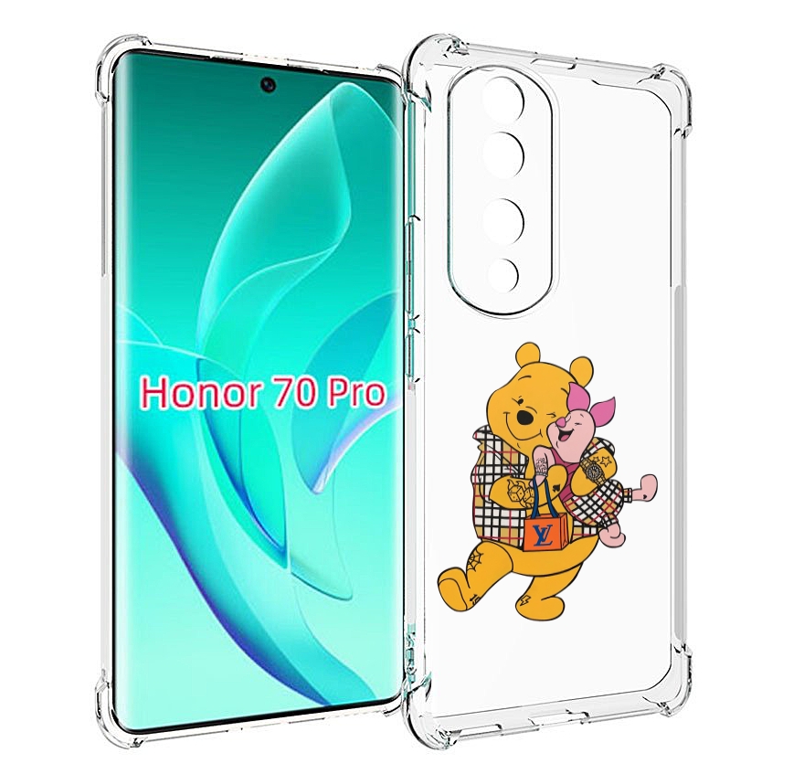 Чехол MyPads модный-медведь-из-винни-пуха для Honor 70 Pro / 70 Pro Plus, Прозрачный, Tocco
Чехол MyPads модный-медведь-из-винни-пуха для Honor 70 Pro / 70 Pro Plus, Прозрачный, Tocco