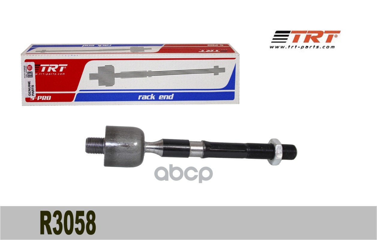 TRT R3058 Тяга рулевая R3058 TRT 57724-2T500 Kia Optima 11-,Ceed 12-, i30 12-,Hyundai Sant
TRT R3058 Тяга рулевая R3058 TRT 57724-2T500 Kia Optima 11-,Ceed 12-, i30 12-,Hyundai Sant