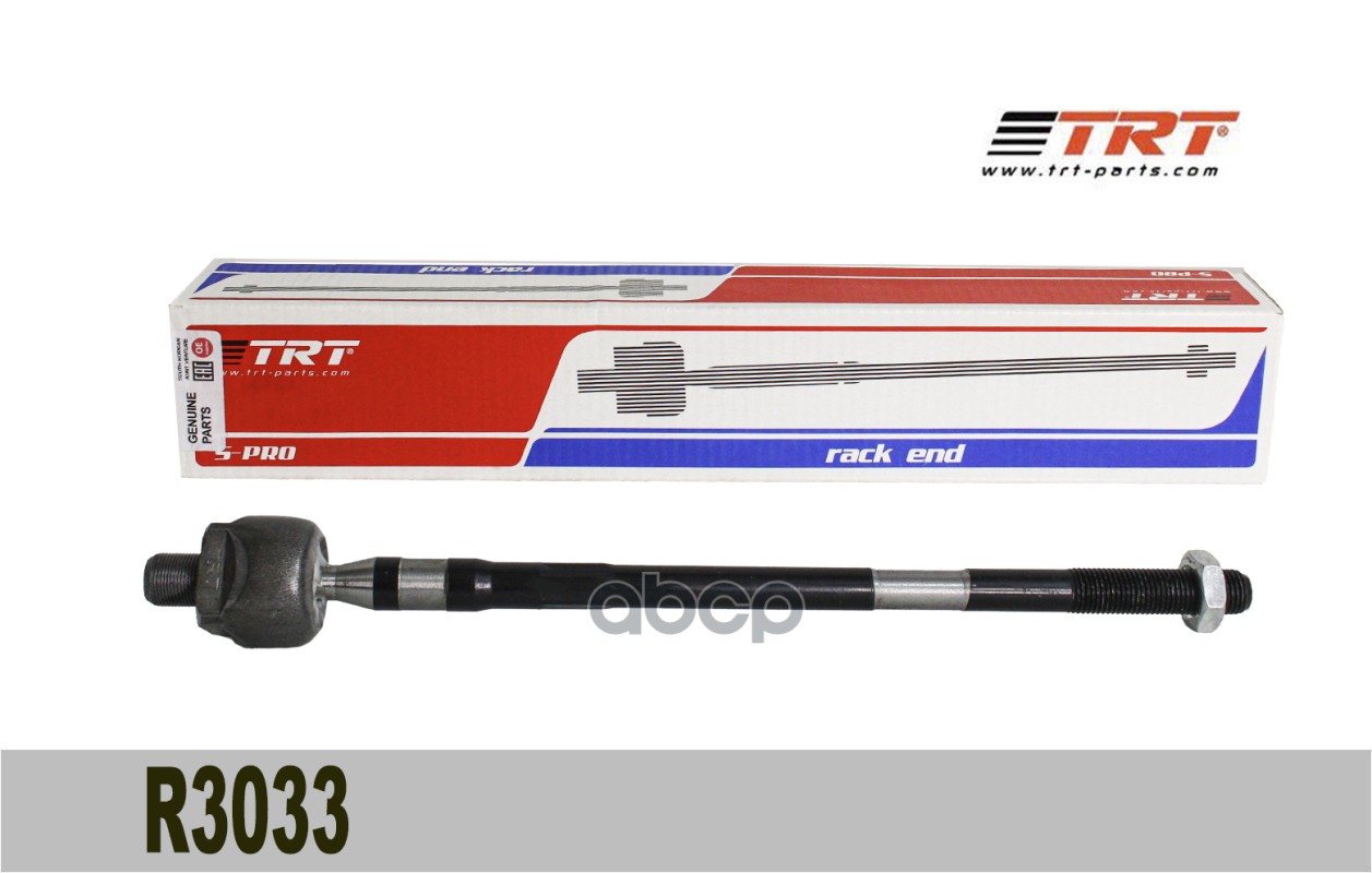 TRT R3033 Тяга рулевая R3033 TRT 48521-2Y405 Nissan Maxima QX 00-04, Infiniti I30 00-01, I
TRT R3033 Тяга рулевая R3033 TRT 48521-2Y405 Nissan Maxima QX 00-04, Infiniti I30 00-01, I