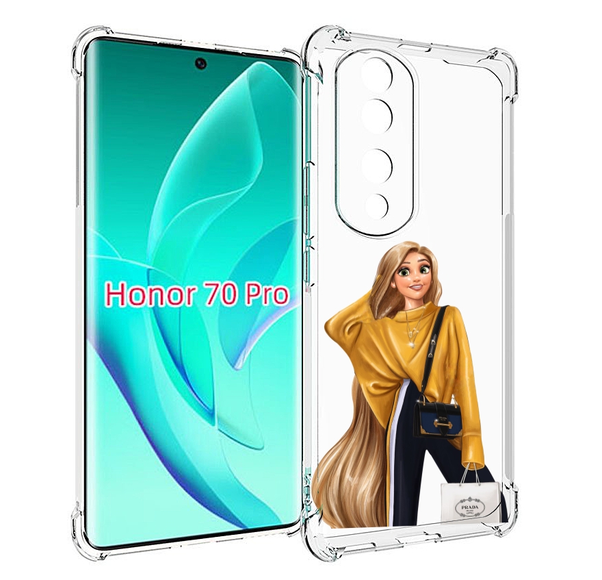 Чехол MyPads модная-рапунсель женский для Honor 70 Pro / 70 Pro Plus, Прозрачный, Tocco
Чехол MyPads модная-рапунсель женский для Honor 70 Pro / 70 Pro Plus, Прозрачный, Tocco