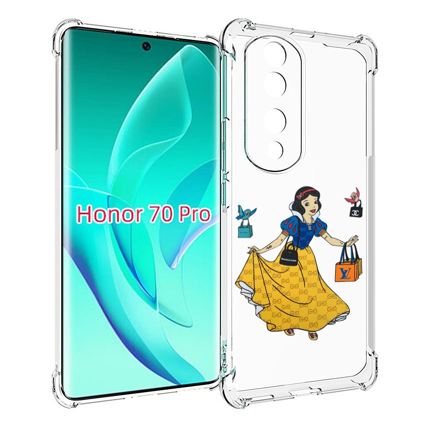 Чехол MyPads модная-принцесса женский для Honor 70 Pro / 70 Pro Plus, Прозрачный, Tocco
Чехол MyPads модная-принцесса женский для Honor 70 Pro / 70 Pro Plus, Прозрачный, Tocco