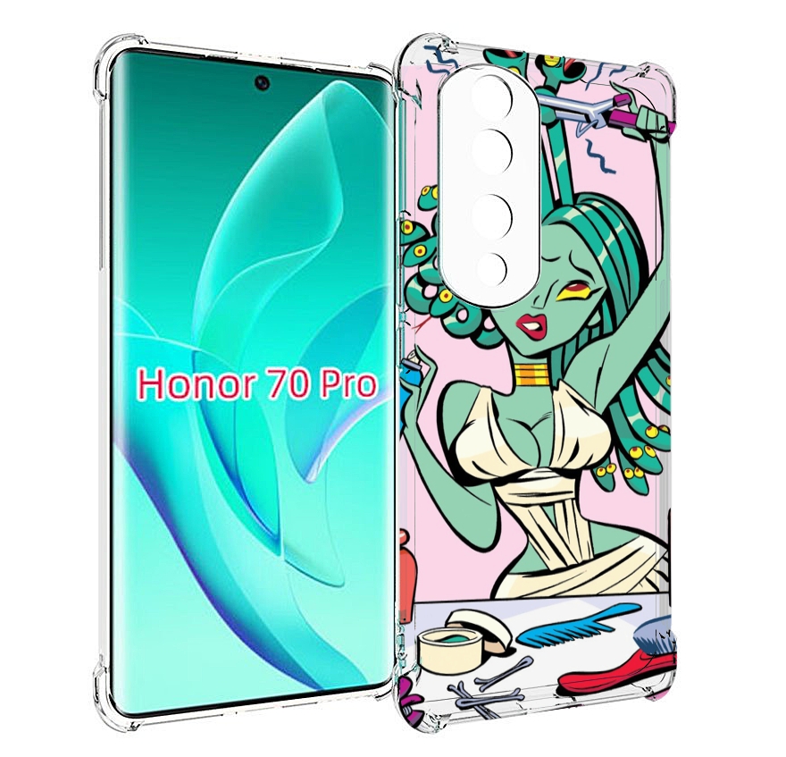 Чехол MyPads медуза расчесывается женский для Honor 70 Pro / 70 Pro Plus, Прозрачный, Tocco
Чехол MyPads медуза расчесывается женский для Honor 70 Pro / 70 Pro Plus, Прозрачный, Tocco