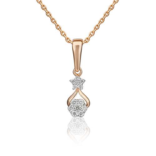 Кулон из комбинированного золота с бриллиантом PLATINA jewelry 03-0545-00-101-1111-30, 03-0545-00-101-1111-30
Кулон из комбинированного золота с бриллиантом PLATINA jewelry 03-0545-00-101-1111-30, 03-0545-00-101-1111-30