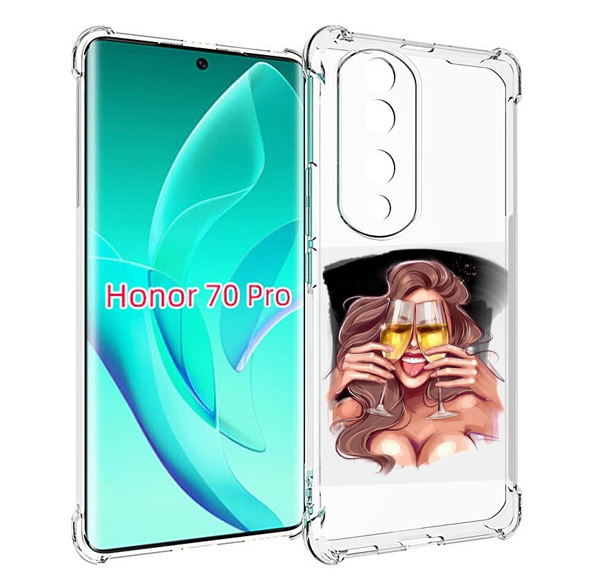 Чехол MyPads любительница-шампанского-модель женский для Honor 70 Pro / 70 Pro Plus, Прозрачный, Tocco
Чехол MyPads любительница-шампанского-модель женский для Honor 70 Pro / 70 Pro Plus, Прозрачный, Tocco