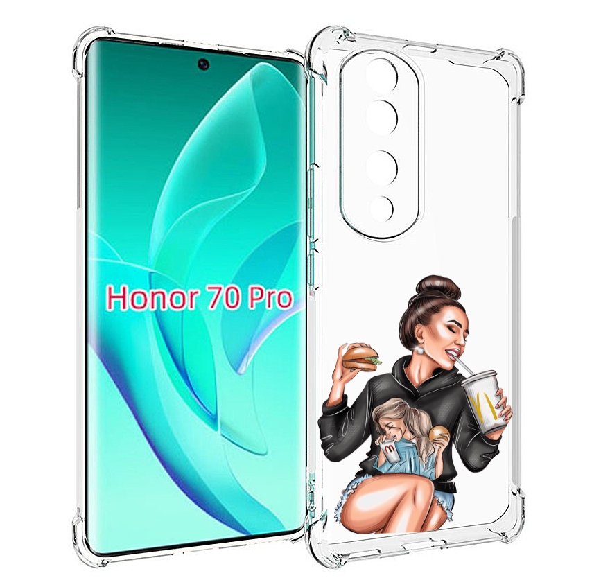 Чехол MyPads любительница-макдональдс женский для Honor 70 Pro / 70 Pro Plus, Прозрачный, Tocco
Чехол MyPads любительница-макдональдс женский для Honor 70 Pro / 70 Pro Plus, Прозрачный, Tocco
