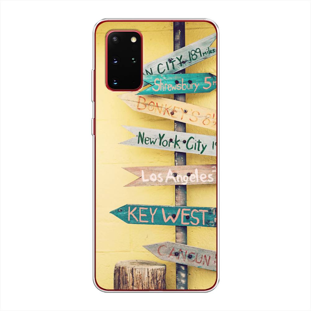 Чехол Awog на Samsung Galaxy S20 + "Нулевой километр", Желтый, 29350-4
Чехол Awog на Samsung Galaxy S20 + "Нулевой километр", Желтый, 29350-4