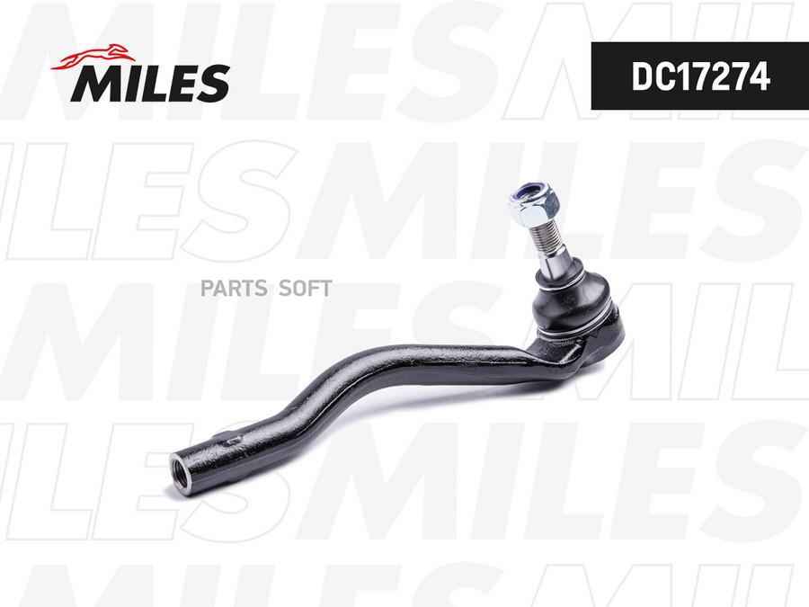 MILES Наконечник рулевой тяги левый MERCEDES BENZ W164 ML/W251 LEMFORDER 3408301 DC17274
MILES Наконечник рулевой тяги левый MERCEDES BENZ W164 ML/W251 LEMFORDER 3408301 DC17274