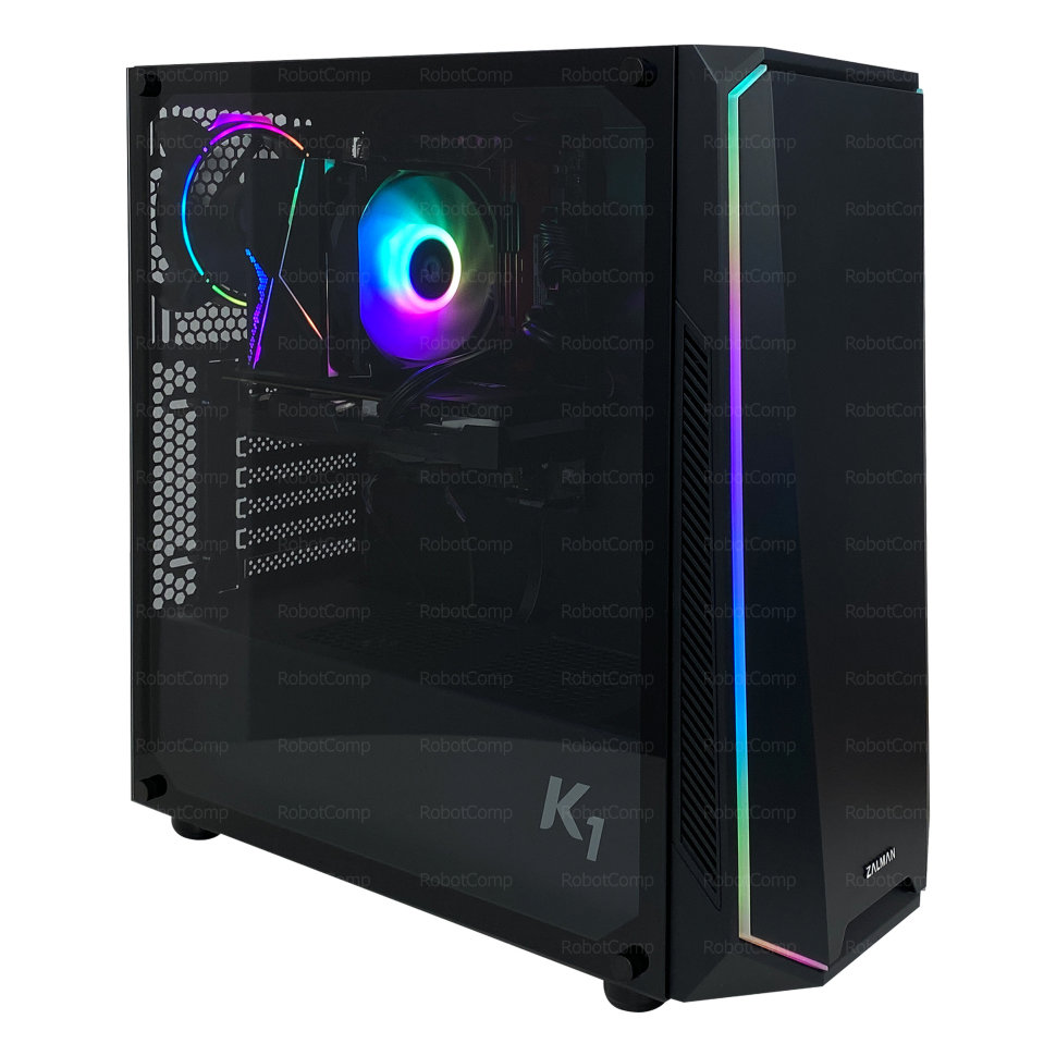 фото Настольный компьютер robotcomp zero v2 черный (zero v2)