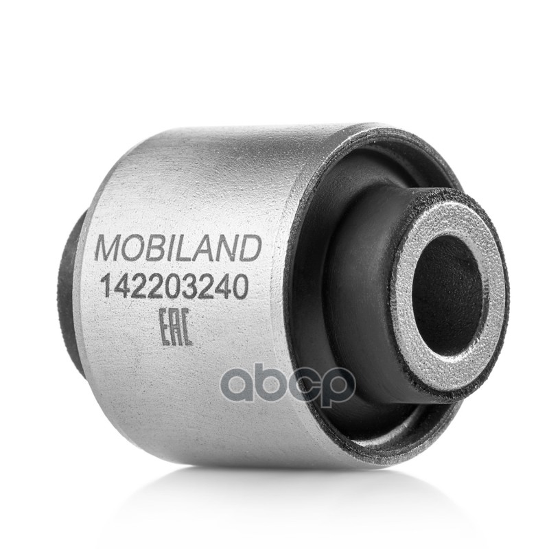 MOBILAND 142203240 Сайлентблок рычага заднего поперечного для а/м MITSUBISHI LANCER VIII (
MOBILAND 142203240 Сайлентблок рычага заднего поперечного для а/м MITSUBISHI LANCER VIII (