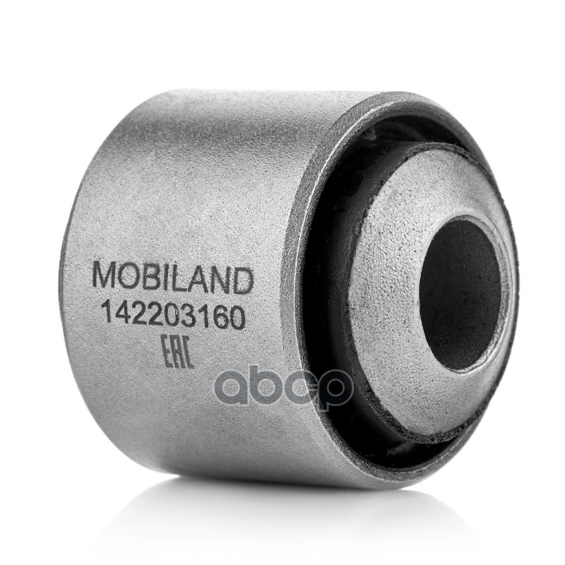 MOBILAND 142203160 Сайлентблок (внешний) тяги поперечной задней для а/м VW TOUAREG (7LA, 7
MOBILAND 142203160 Сайлентблок (внешний) тяги поперечной задней для а/м VW TOUAREG (7LA, 7