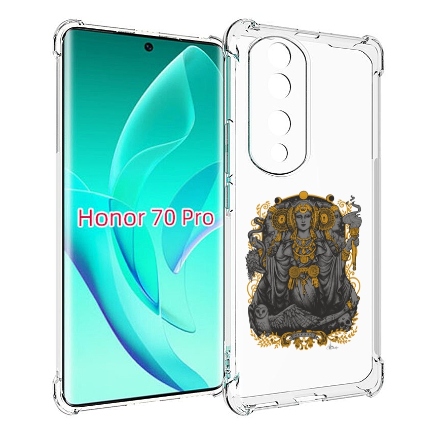 Чехол MyPads божество с золотыми элементами для Honor 70 Pro / 70 Pro Plus, Прозрачный, Tocco
Чехол MyPads божество с золотыми элементами для Honor 70 Pro / 70 Pro Plus, Прозрачный, Tocco