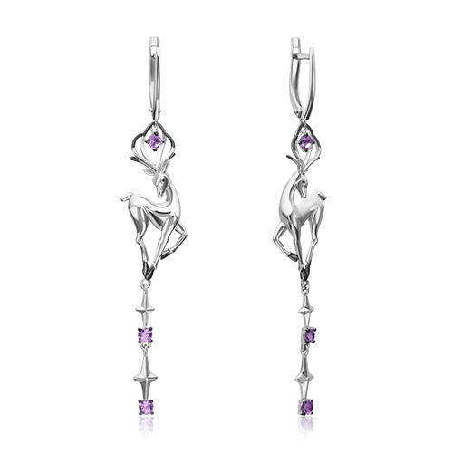 Серьги из серебра с аметистом PLATINA jewelry 02-4737-00-203-0200-68, 02-4737-00-203-0200-68
Серьги из серебра с аметистом PLATINA jewelry 02-4737-00-203-0200-68, 02-4737-00-203-0200-68
