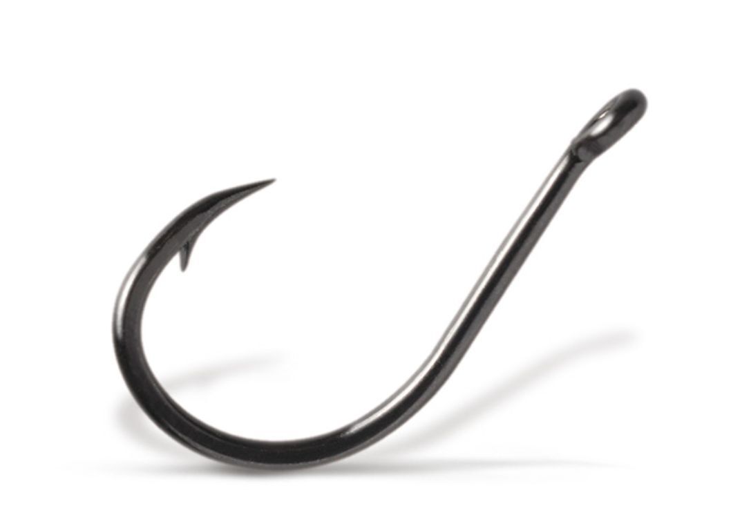Одинарные крючки VMC Chod Hook классические №8 BN, с колечком, с бородкой, загнутое острие, Черный, Carp 7102
Одинарные крючки VMC Chod Hook классические №8 BN, с колечком, с бородкой, загнутое острие, Черный, Carp 7102
