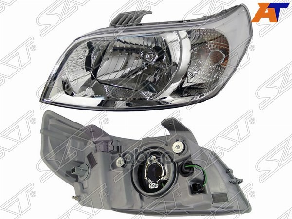 SAT Фара CHEVROLET AVEO T250 08- 5D HBK/DAEWOO GENTRA 08-11 5D HBK/RAVON NEXIA R3 16- LH
SAT Фара CHEVROLET AVEO T250 08- 5D HBK/DAEWOO GENTRA 08-11 5D HBK/RAVON NEXIA R3 16- LH