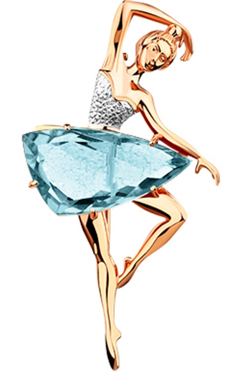 Брошь из красного золота с аквамарином Мастер Бриллиант 07-1-111-4200-011, 07-1-111-4200-011
Брошь из красного золота с аквамарином Мастер Бриллиант 07-1-111-4200-011, 07-1-111-4200-011