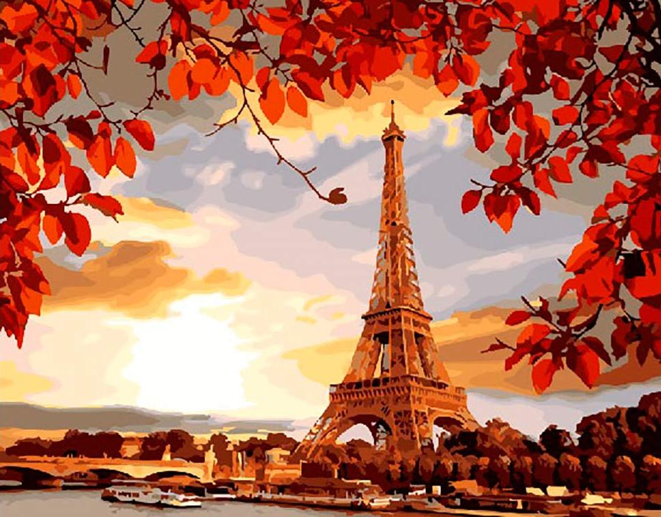 Картина по номерам Paintboy В осенних листьях, 40x50 см, В осенних листьях
Картина по номерам Paintboy В осенних листьях, 40x50 см, В осенних листьях