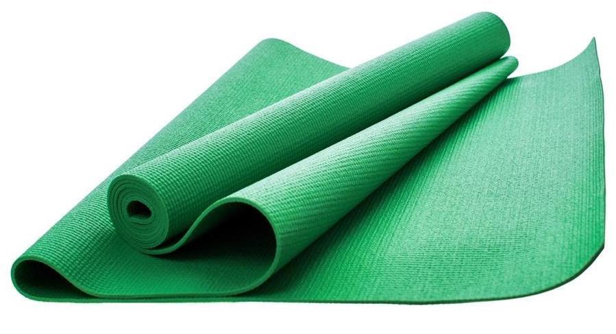 фото B32218 коврик для йоги эва 173х61х1,0 см (зеленый) nobrand