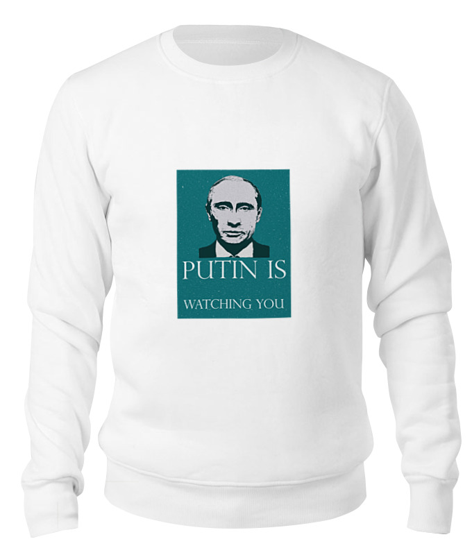 Свитшот унисекс Printio Владимир владимирович путин 2 белый M, Владимир владимирович путин 2
Свитшот унисекс Printio Владимир владимирович путин 2 белый M, Владимир владимирович путин 2