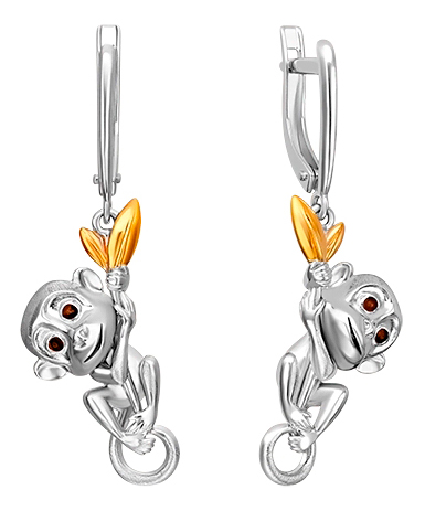 Серьги из серебра с эмалью PLATINA jewelry 02-5118-00-000-0200-Ag, 02-5118-00-000-0200-Ag
Серьги из серебра с эмалью PLATINA jewelry 02-5118-00-000-0200-Ag, 02-5118-00-000-0200-Ag
