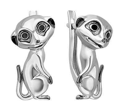 Серьги из серебра с эмалью PLATINA jewelry 02-5115-00-000-0200-Ag, 02-5115-00-000-0200-Ag
Серьги из серебра с эмалью PLATINA jewelry 02-5115-00-000-0200-Ag, 02-5115-00-000-0200-Ag