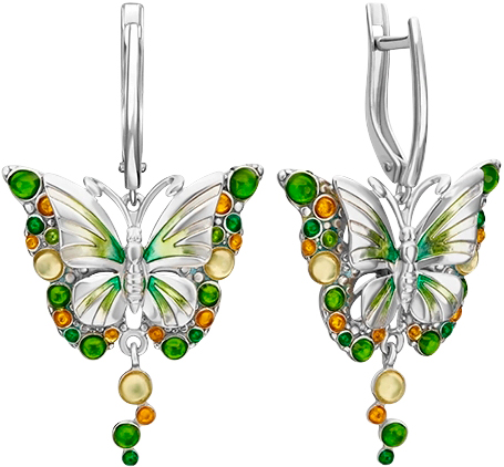 Серьги из серебра с эмалью PLATINA jewelry 02-4785-00-000-0200-68-Ag, 02-4785-00-000-0200-68-Ag
Серьги из серебра с эмалью PLATINA jewelry 02-4785-00-000-0200-68-Ag, 02-4785-00-000-0200-68-Ag