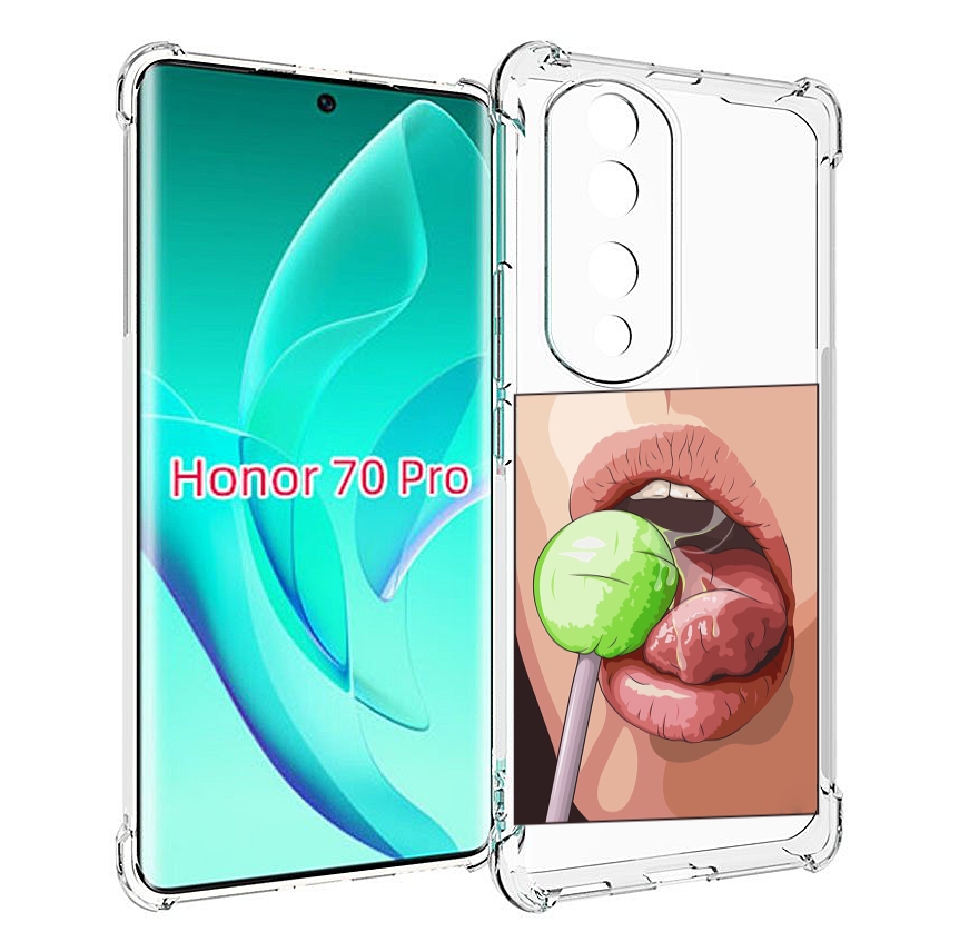 Чехол MyPads зеленый-чупа-чупс женский для Honor 70 Pro / 70 Pro Plus, Прозрачный, Tocco
Чехол MyPads зеленый-чупа-чупс женский для Honor 70 Pro / 70 Pro Plus, Прозрачный, Tocco