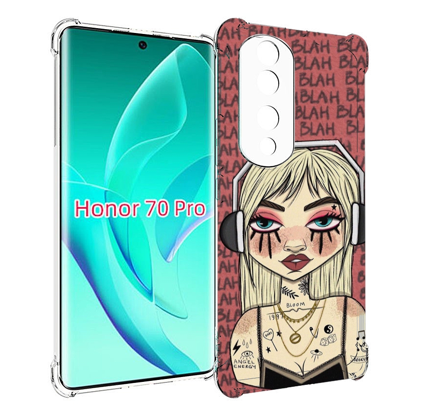 Чехол MyPads дерзкая-девушка-в-наушниках женский для Honor 70 Pro / 70 Pro Plus, Прозрачный, Tocco
Чехол MyPads дерзкая-девушка-в-наушниках женский для Honor 70 Pro / 70 Pro Plus, Прозрачный, Tocco