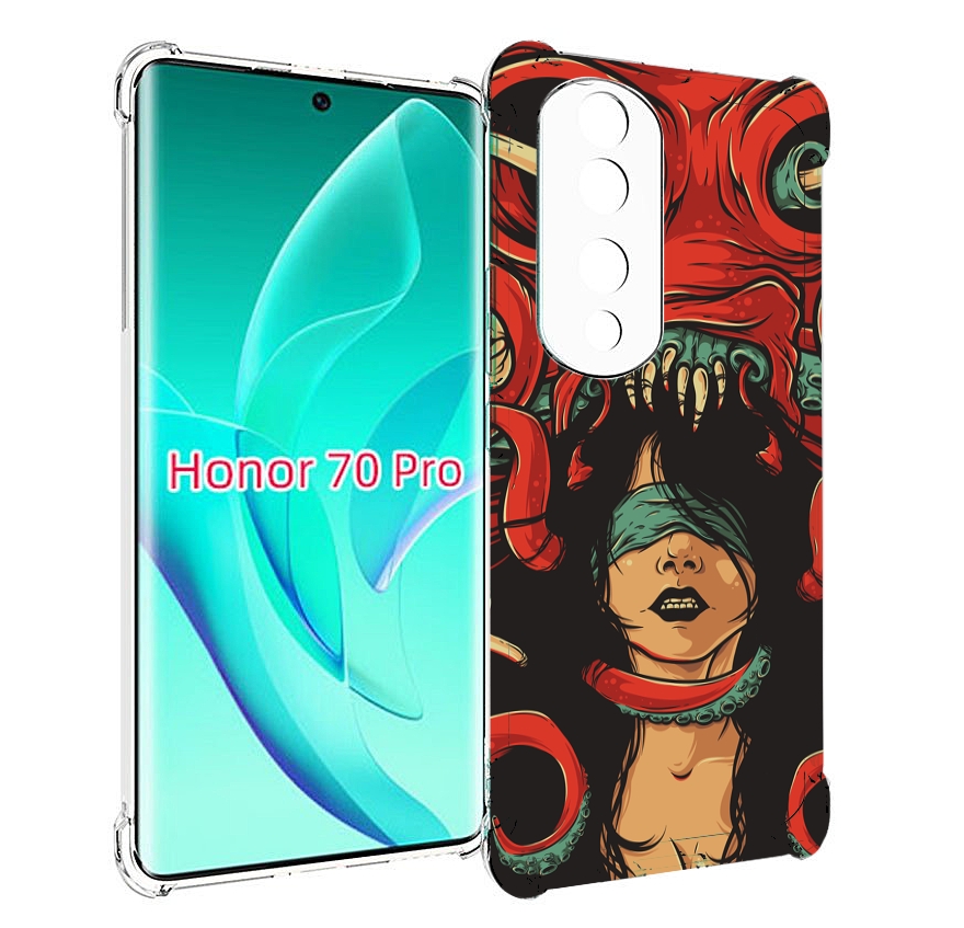 Чехол MyPads девушку-съедает-осьминог для Honor 70 Pro / 70 Pro Plus, Прозрачный, Tocco
Чехол MyPads девушку-съедает-осьминог для Honor 70 Pro / 70 Pro Plus, Прозрачный, Tocco